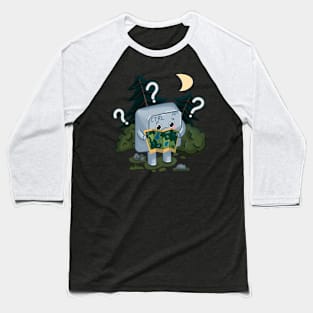 Lost control while camping Baseball T-Shirt